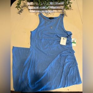 NWT 1state dress in blue- size Large